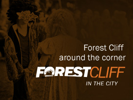 info about forest cliff in the city